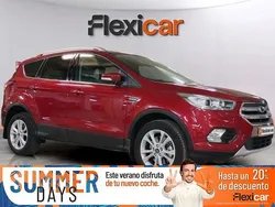 Rojo Usado 2018 Ford Kuga Vignale SUV | 18.990 € (Precio justo)