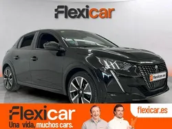 Negro Usado 2020 Peugeot e-208 GT-line Utilitario | 14.990 € (Buen precio)