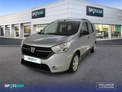 Gris Usado 2019 Dacia Lodgy Essentiel Monovolumen | 10.500 € (Buen precio)