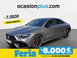 Gris Usado 2024 Mercedes CLA45 AMG AMG Berlina | 77.590 € (Un poco caro)