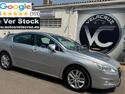 Gris / plata Usado 2012 Peugeot 508 Active Berlina | 9900 € (Precio justo)