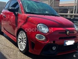Rojo Usado 2016 Abarth 595 Turismo Utilitario | 14.000 € (Precio justo)