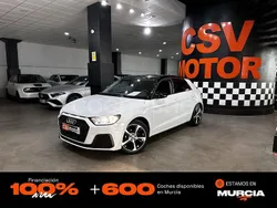 Blanco Usado 2020 Audi A1 Sportback Advanced Plus Utilitario | 17.450 € (Precio justo)