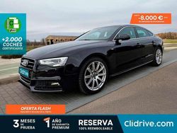 Negro Usado 2011 Audi A5 Sportback Premium Berlina | 12.190 €