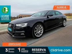 Negro Usado 2011 Audi A5 Sportback Premium Berlina | 12.190 €