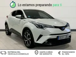Blanco Usado 2019 Toyota C-HR Advance SUV | 20.000 € (Precio justo)