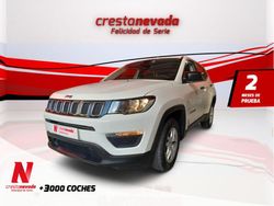 Blanco Usado 2018 Jeep Compass Sport SUV | 18.490 € (Precio justo)