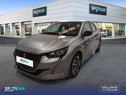 Gris Usado 2023 Peugeot 208 Active Utilitario | 16.995 € (Caro)