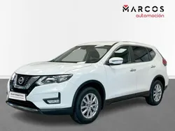 Blanco perlado Usado 2017 Nissan X-Trail Acenta SUV | 21.900 €