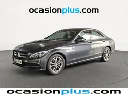 Gris Usado 2014 Mercedes C220 Avantgarde Berlina | 19.900 € (Buen precio)