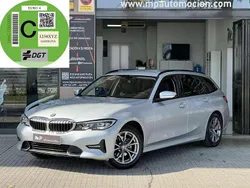 Plateado Usado 2021 BMW 320 Familiar | 25.990 € (Super precio)