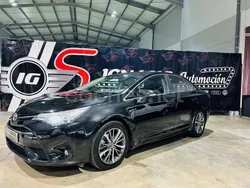 Negro Usado 2016 Toyota Avensis Advance Berlina | 11.500 € (Precio justo)