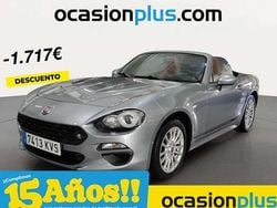 Plateado Usado 2019 Fiat 124 Spider Descapotable | 17.173 € (Precio justo)