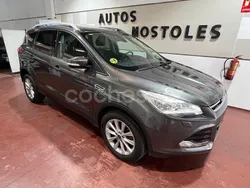 Gris / plata Usado 2015 Ford Kuga Titanium SUV | 8995 € (Buen precio)