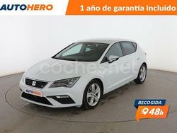Blanco Usado 2018 Seat Leon FR Berlina | 14.799 € (Precio justo)