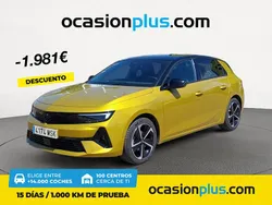 Amarillo Usado 2024 Opel Astra Berlina | 20.400 € (Precio justo)