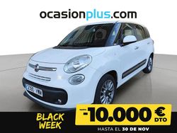 Blanco Usado 2014 Fiat 500L Living Monovolumen | 7790 € (Precio justo)