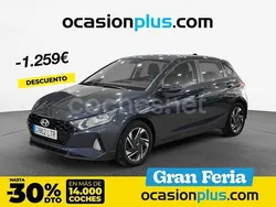 Gris / plata Usado 2021 Hyundai i20 Berlina | 13.850 € (Precio justo)