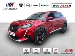 Rojo Usado 2021 Peugeot 2008 Allure SUV | 23.400 € (Caro)