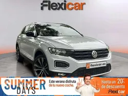 Blanco Usado 2018 VW T-Roc Sportline SUV | 21.790 € (Precio justo)