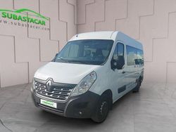 Blanco Usado 2018 Renault Master Van | 18.636 € (Caro)
