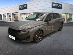 Gris Usado 2024 Peugeot 308 Allure Familiar | 21.490 € (Precio justo)