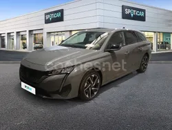 Gris Usado 2024 Peugeot 308 Allure Familiar | 21.490 € (Precio justo)