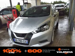 Gris / plata Usado 2022 Nissan Micra Tekna Utilitario | 13.450 € (Precio justo)