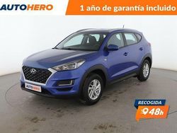 Azul Usado 2019 Hyundai Tucson SUV | 17.299 € (Buen precio)