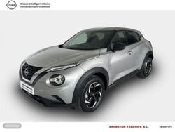 Gris / plateado Usado 2024 Nissan Juke N-Connecta SUV | 19.995 € (Precio justo)