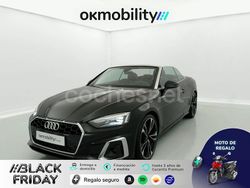 Negro Usado 2024 Audi A5 S-Line Descapotable | 50.490 € (Caro)