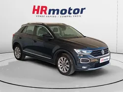 Negro Usado 2021 VW T-Roc Sport SUV | 20.950 € (Precio justo)