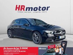 Negro Usado 2021 Mercedes A180 Utilitario | 23.390 €