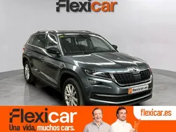 Gris Usado 2018 Skoda Kodiaq Ambition SUV | 23.970 € (Precio justo)