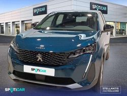Azul Usado 2022 Peugeot 3008 Active SUV | 17.490 € (Precio justo)