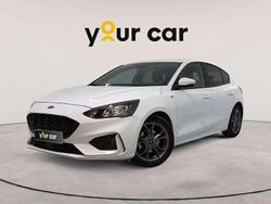Blanco Usado 2021 Ford Focus ST-Line Berlina | 16.490 € (Precio justo)