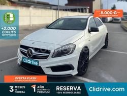 Blanco Usado 2015 Mercedes A45 AMG Berlina | 24.490 € (Buen precio)