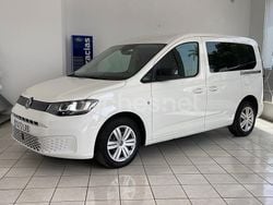 Blanco Usado 2022 VW Caddy Monovolumen | 17.900 € (Precio justo)