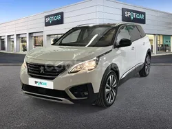 Blanco Usado 2020 Peugeot 5008 Allure Monovolumen | 17.495 € (Precio justo)