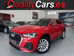 Rojo Usado 2022 Audi Q3 Sportback Advanced SUV | 33.900 € (Precio justo)