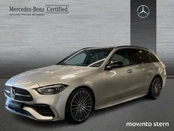 Gris Usado 2021 Mercedes C300 Familiar | 42.500 € (Caro)