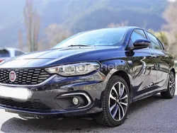 Negro Usado 2016 Fiat Tipo Lounge Berlina | 9595 € (Precio justo)
