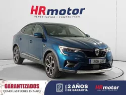Gris Usado 2021 Renault Arkana Zen SUV | 18.290 € (Caro)