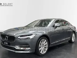 Gris / plata Usado 2021 Volvo S90 Inscription Berlina | 21.900 €