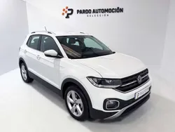 Blanco Usado 2023 VW T-Cross Sportline SUV | 23.900 € (Precio justo)