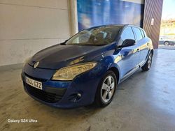 Azul Usado 2010 Renault Mégane III Dynamique Utilitario | 3190 € (Precio justo)