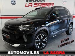 Negro Usado 2023 Citroën C5 Aircross Shine SUV | 24.500 € (Caro)