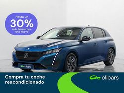 Azul Usado 2024 Peugeot 308 Style Berlina | 19.990 € (Super precio)