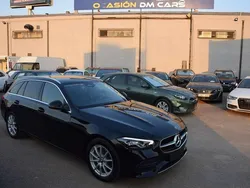 Negro Usado 2024 Mercedes C200 Familiar | 42.500 € (Precio justo)