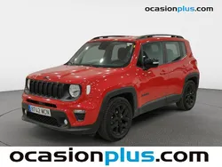 Rojo Usado 2022 Jeep Renegade Night Eagle SUV | 20.905 € (Precio justo)